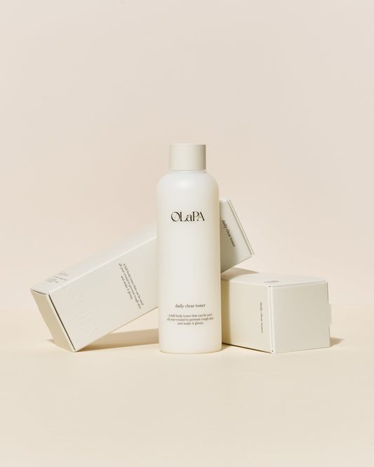 【NEW IN】 daily clear toner単品販売スタート