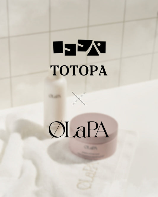【NEWS】OLaPAのアイテムがTOTOPAに登場!