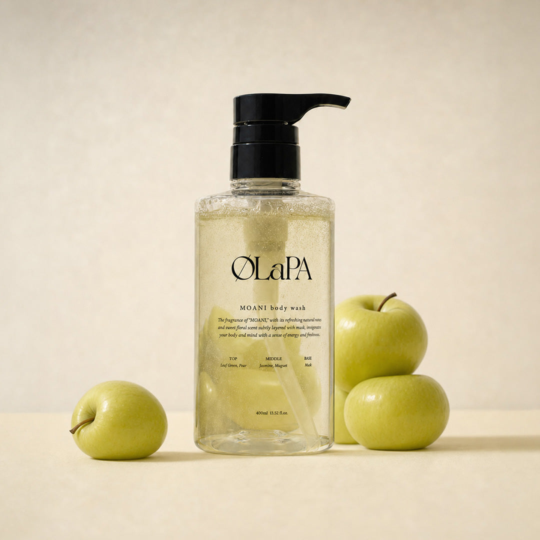 MOANI body wash