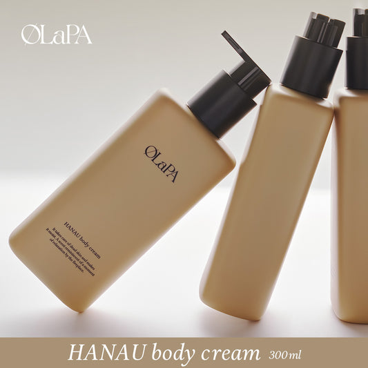 HANAU body cream