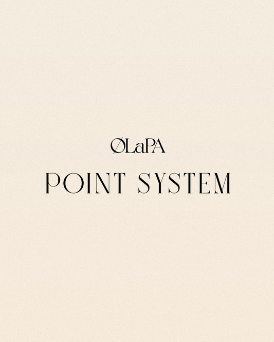 【Information】OLaPA POINT SYSTEM✨