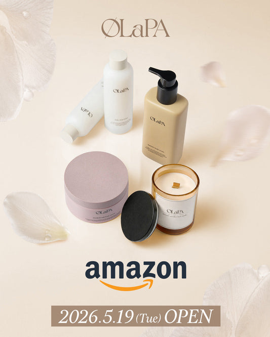 OLaPAがAmazonにて取り扱いスタート！📣