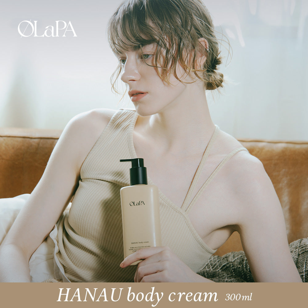 HANAU body cream