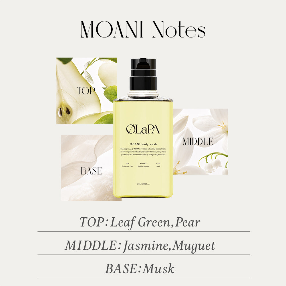 MOANI body wash